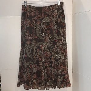 💕💕 PENDLETON SHEER SKIRT SZ  8